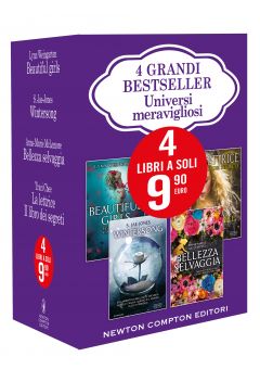 4 grandi bestseller - Universi meravigliosi 