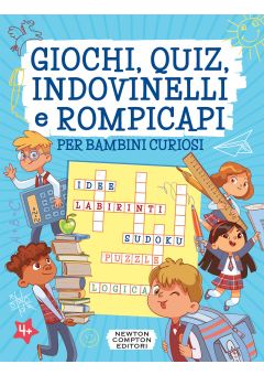 Giochi, quiz, indovinelli e rompicapi per bambini curiosi