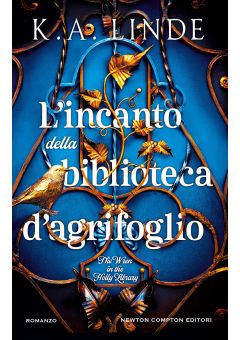 L'incanto della biblioteca d'agrifoglio