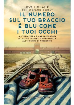 Il numero sul tuo braccio è blu come i tuoi occhi