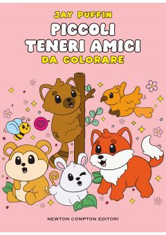 Piccoli teneri amici da colorare