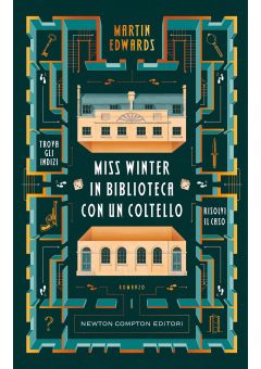 Miss Winter in biblioteca con un coltello