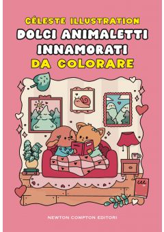 Dolci animaletti innamorati  &ndash; da colorare