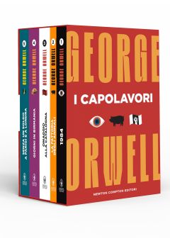 I capolavori di Orwell - cofanetto